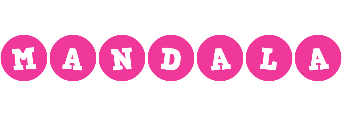 Mandala poker logo