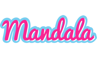 Mandala popstar logo