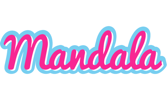 Mandala popstar logo
