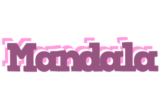 Mandala relaxing logo