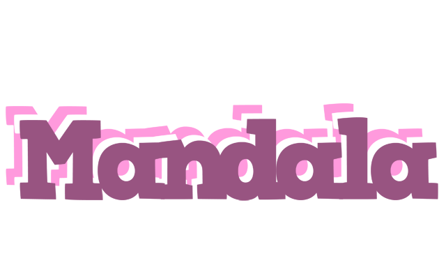 Mandala relaxing logo