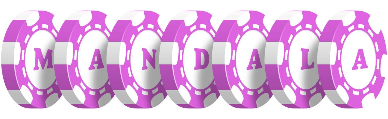 Mandala river logo