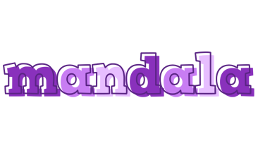 Mandala sensual logo