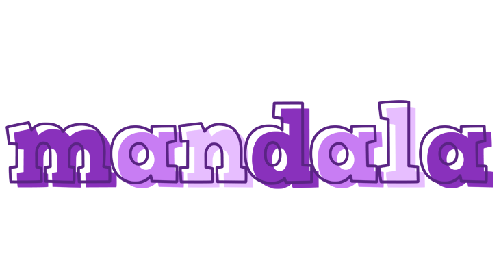Mandala sensual logo