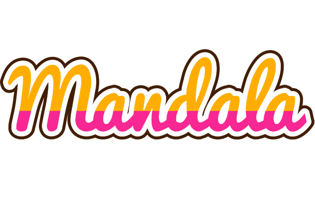 Mandala smoothie logo