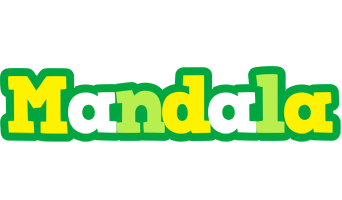 Mandala soccer logo
