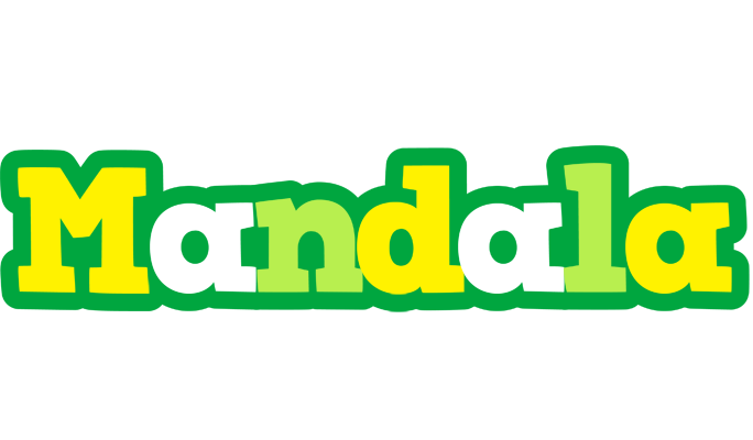 Mandala soccer logo