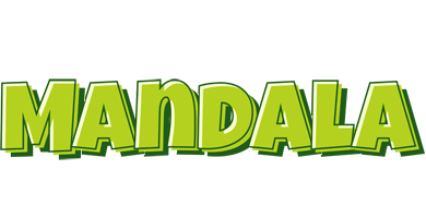Mandala summer logo