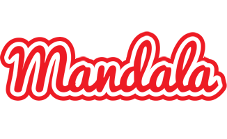 Mandala sunshine logo