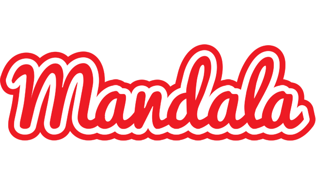 Mandala sunshine logo
