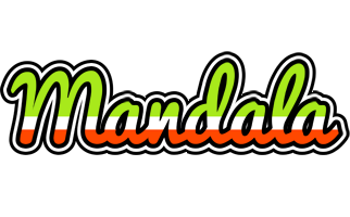 Mandala superfun logo