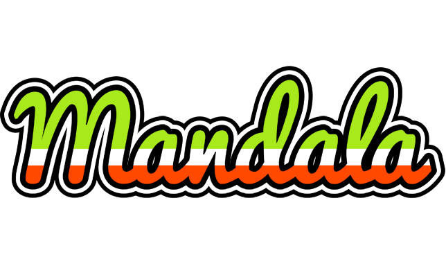 Mandala superfun logo