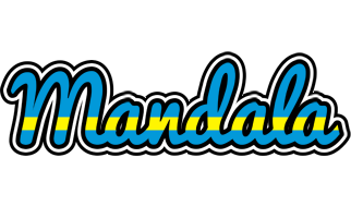 Mandala sweden logo