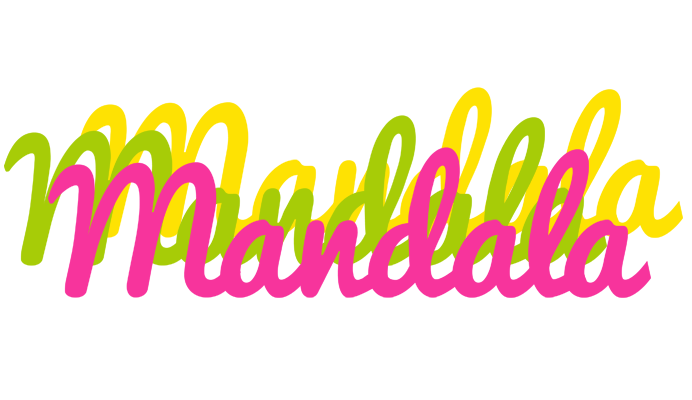 Mandala sweets logo