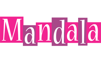 Mandala whine logo