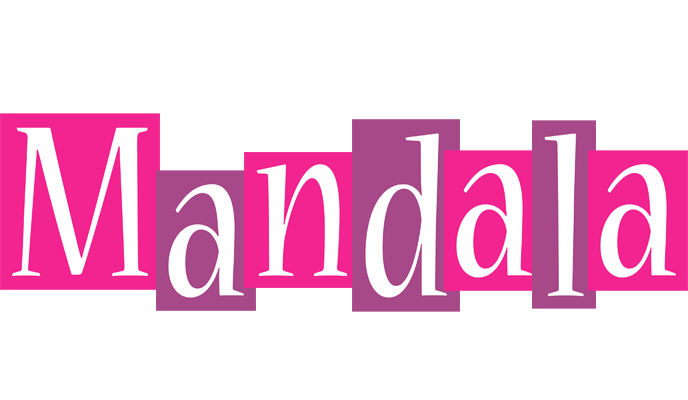 Mandala whine logo