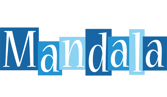 Mandala winter logo