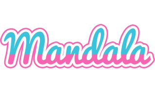 Mandala woman logo