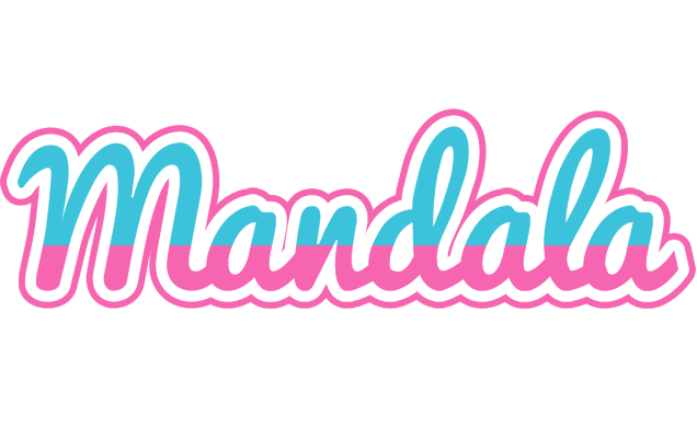 Mandala woman logo