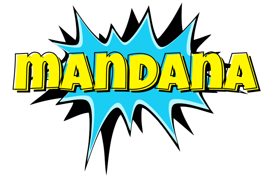 Mandana amazing logo
