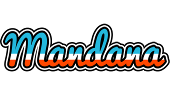 Mandana america logo