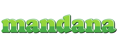 Mandana apple logo