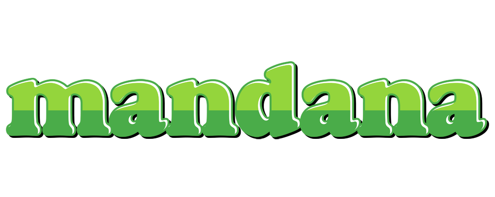 Mandana apple logo