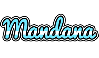 Mandana argentine logo