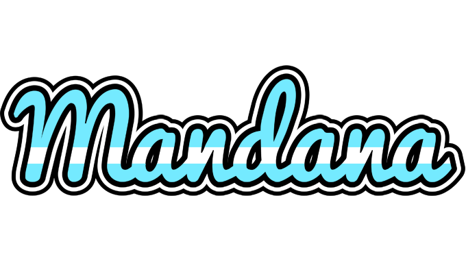 Mandana argentine logo