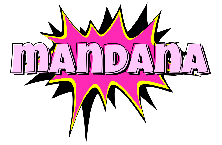 Mandana badabing logo