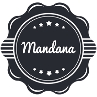 Mandana badge logo