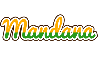 Mandana banana logo