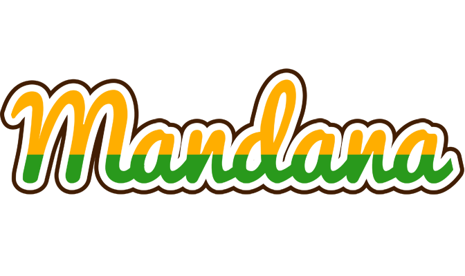 Mandana banana logo