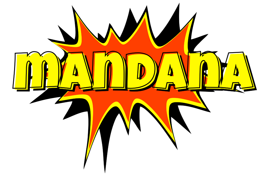 Mandana bazinga logo