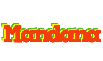 Mandana bbq logo