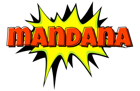 Mandana bigfoot logo