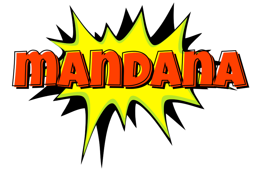 Mandana bigfoot logo