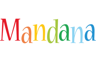Mandana birthday logo