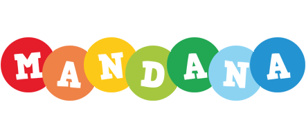 Mandana boogie logo