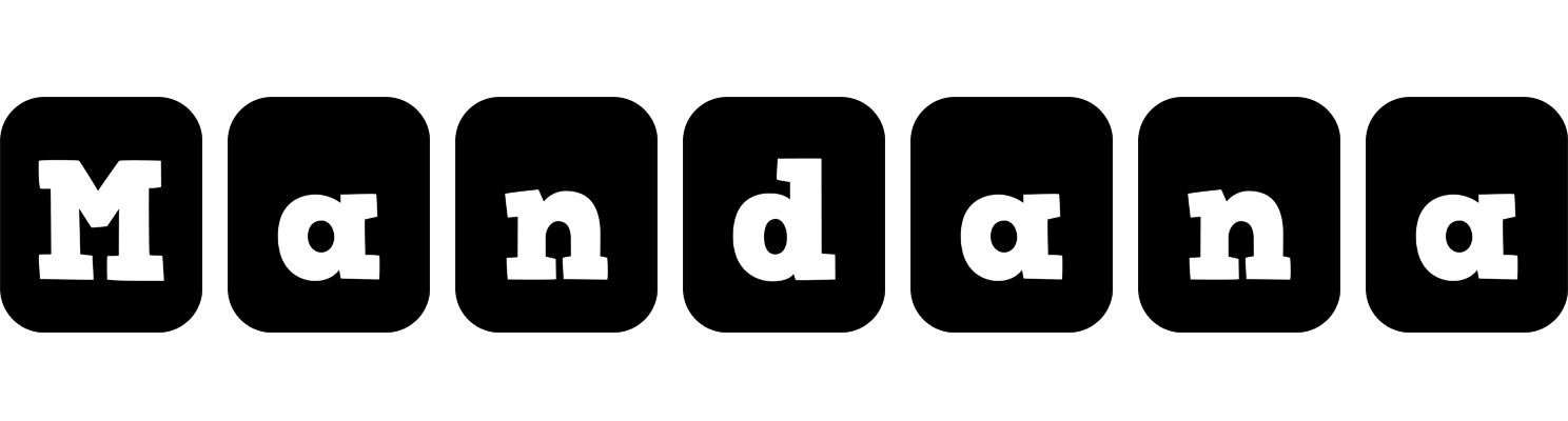 Mandana box logo