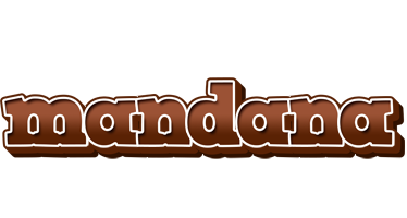 Mandana brownie logo