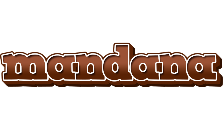 Mandana brownie logo