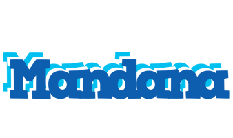 Mandana business logo