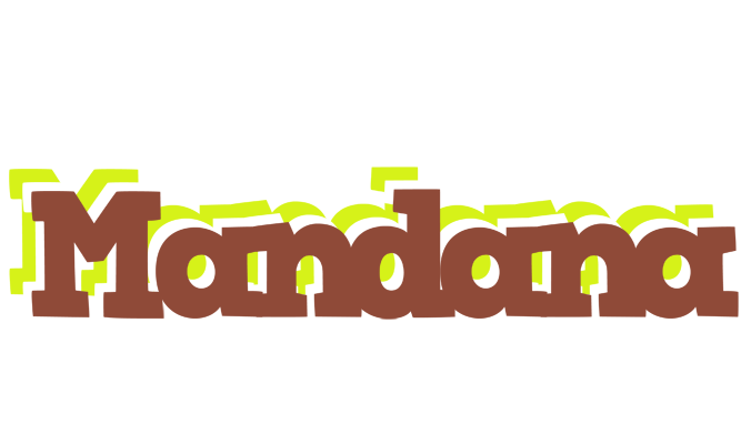 Mandana caffeebar logo