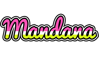 Mandana candies logo