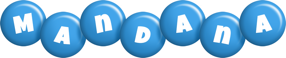 Mandana candy-blue logo
