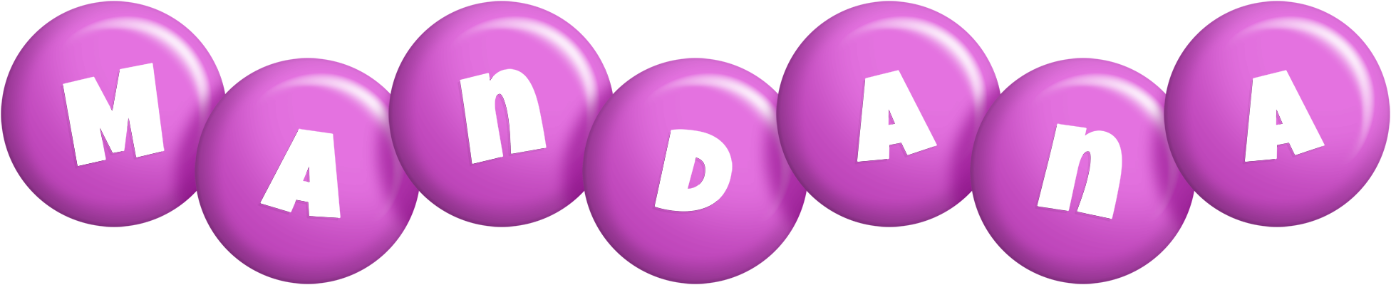 Mandana candy-purple logo