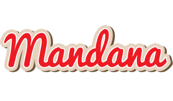 Mandana chocolate logo