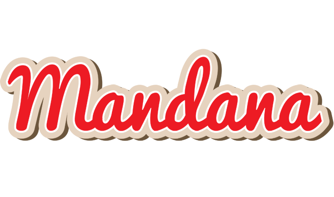 Mandana chocolate logo