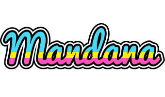 Mandana circus logo